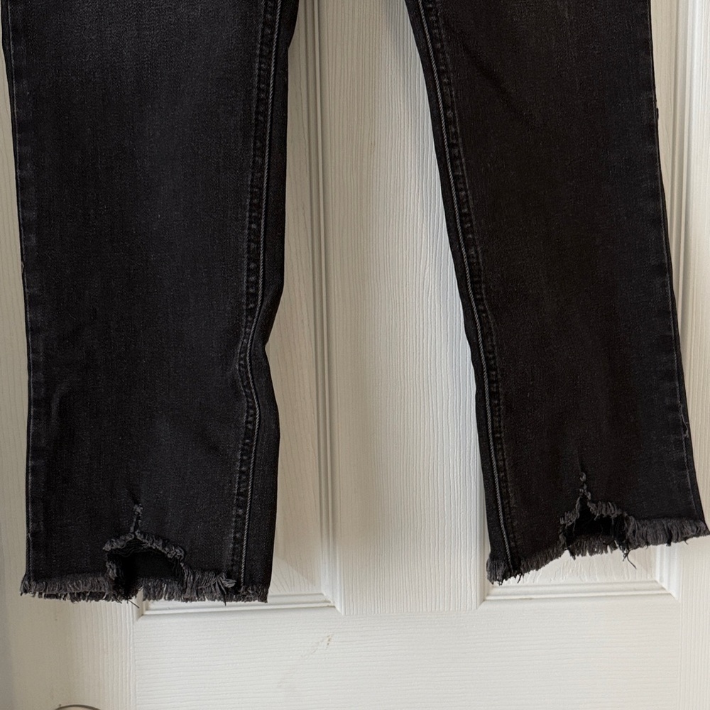 Just USA Black Ankle Jeans - Picture 3 of 5